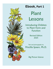 Plant Lessons: Introducing Children to Plant Form and Function, part 1 ebook