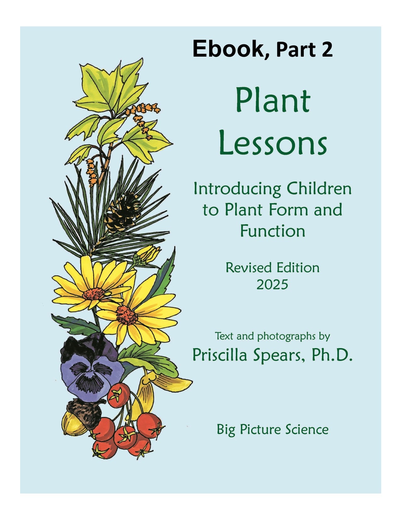 Plant Lessons: Introducing Children to Plant Form and Function, part 2 ebook