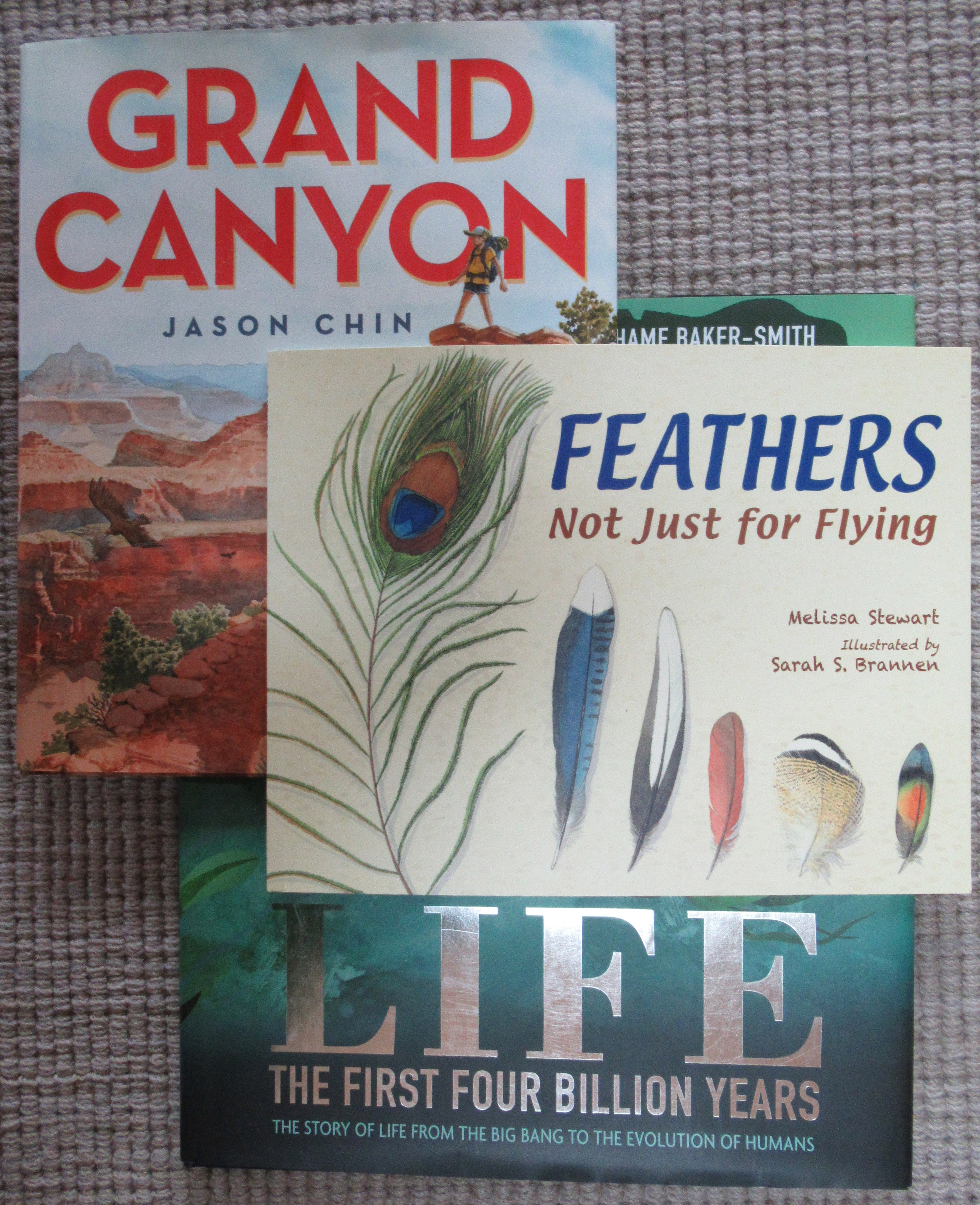 List of Recommended Science Books, 2013-2024