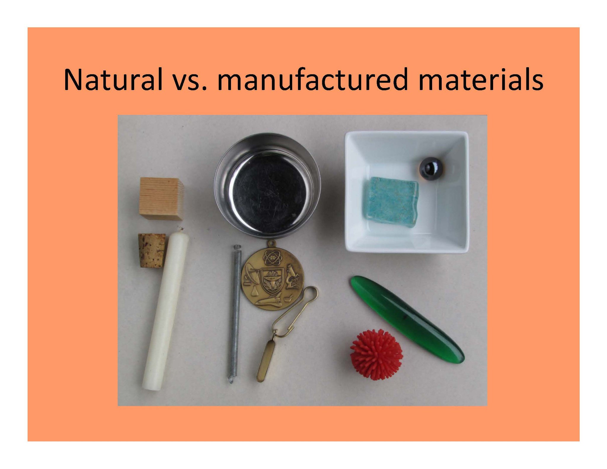 Introducing Children to Matter and Atoms - PowerPoint