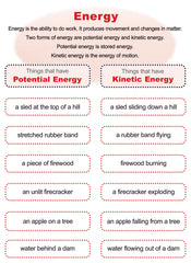 Matter and Energy - file for printing