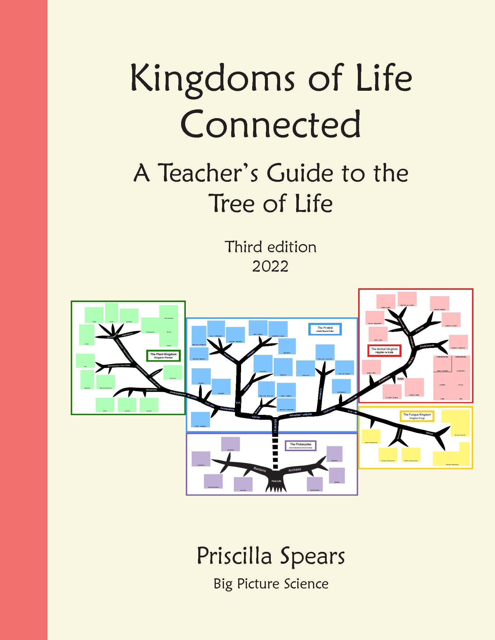Kingdoms of Life Connected, third edition